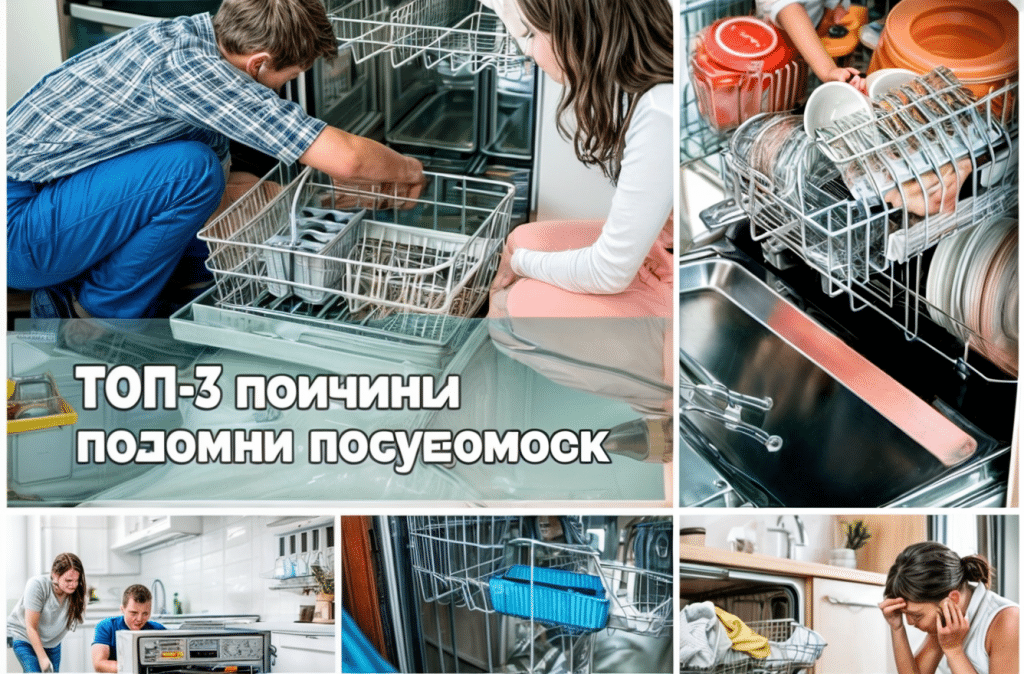 причины посудомойка